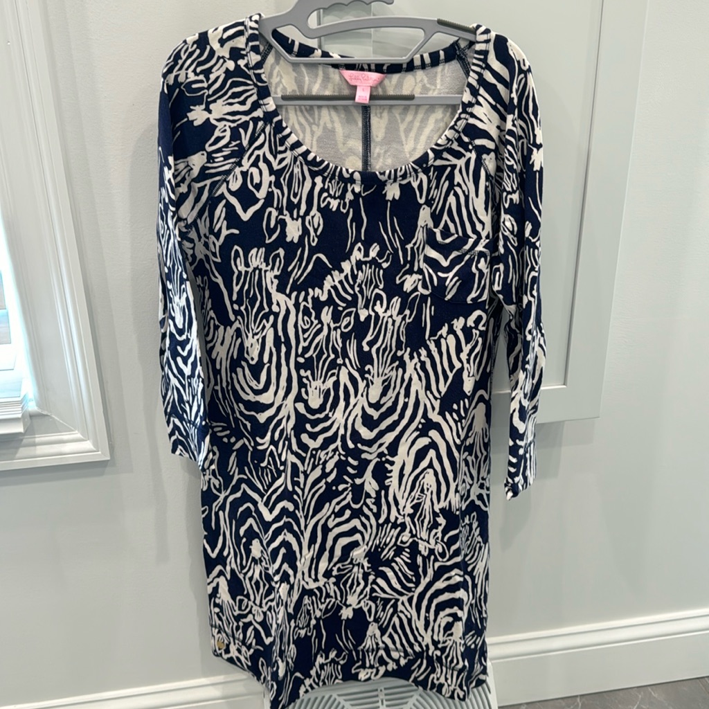 Lilly Pulitzer Longsleeve Dress L